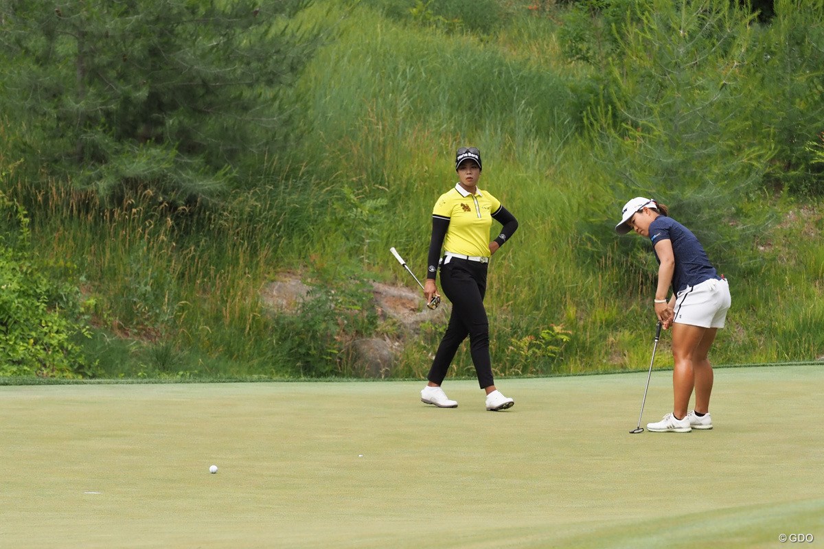 2021年 バンク・オブ・ホープLPGAマッチプレー 4日目 畑岡奈紗