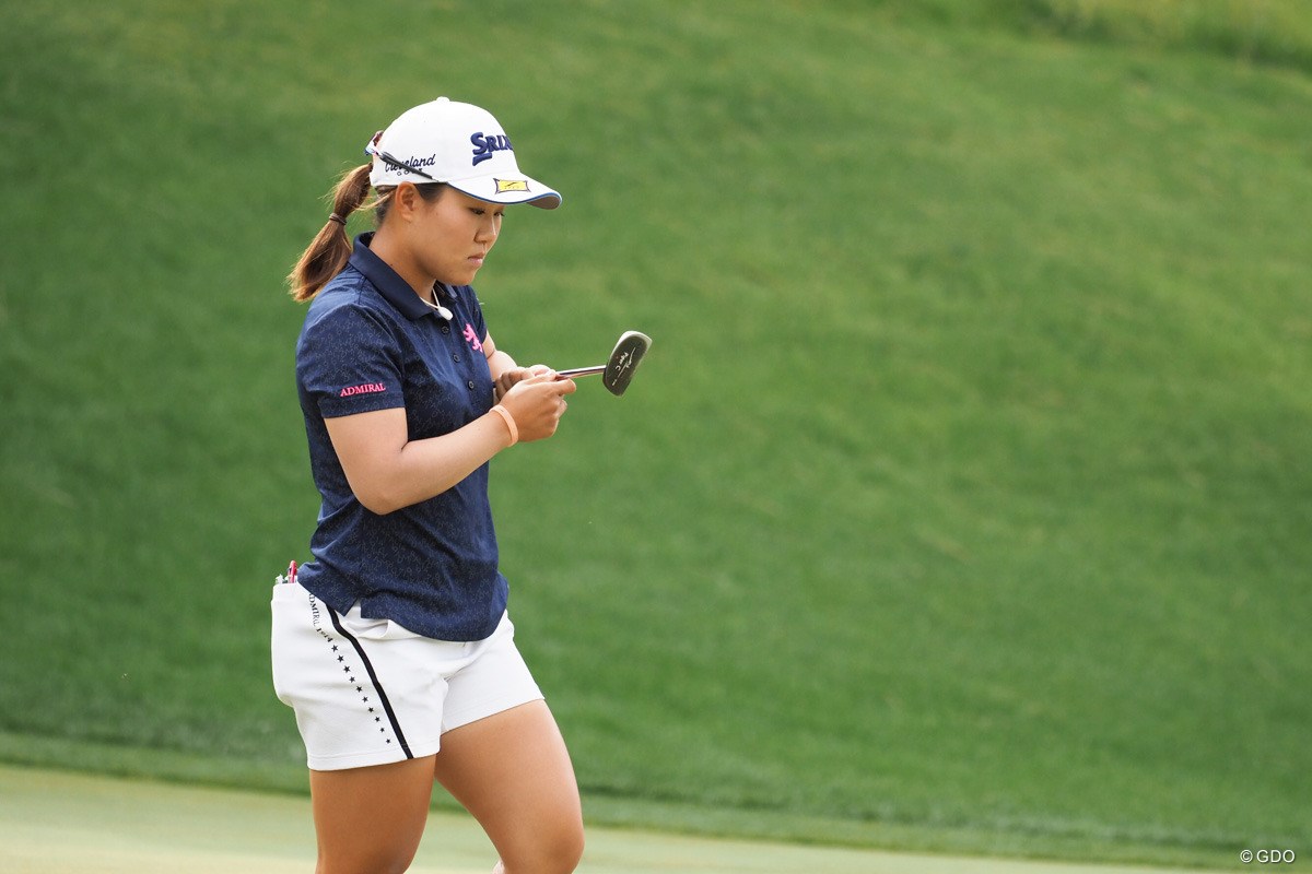 2021年 バンク・オブ・ホープLPGAマッチプレー 4日目 畑岡奈紗