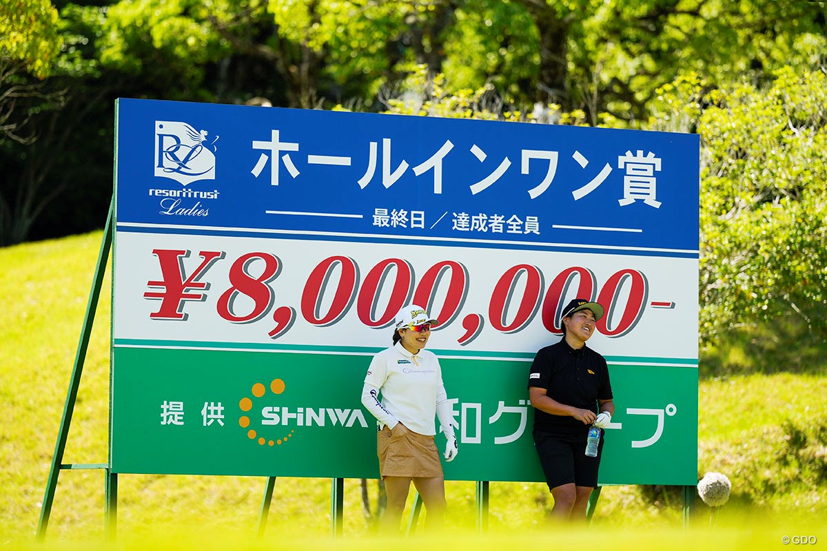 2021年 リゾートトラスト レディス 最終日 勝みなみ 工藤遥加