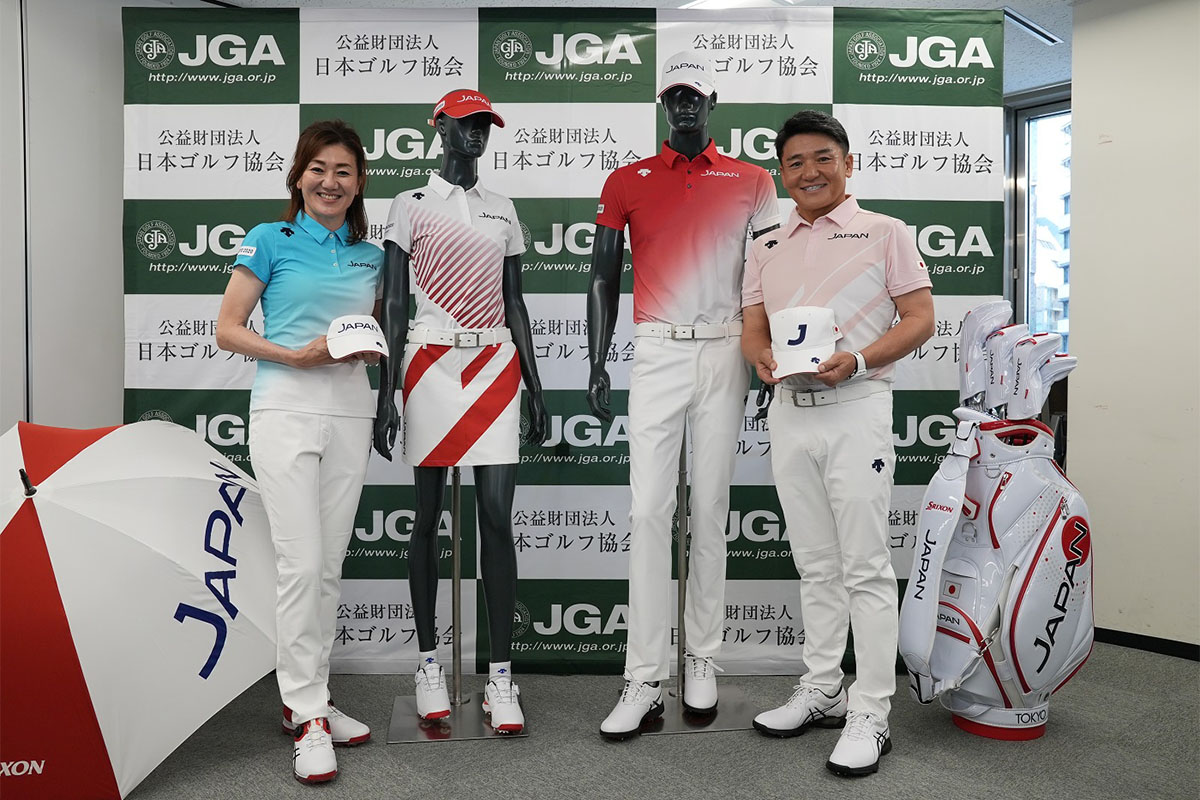 東京オリンピックゴルフ日本代表 ポロシャツ キャップ - ゴルフ