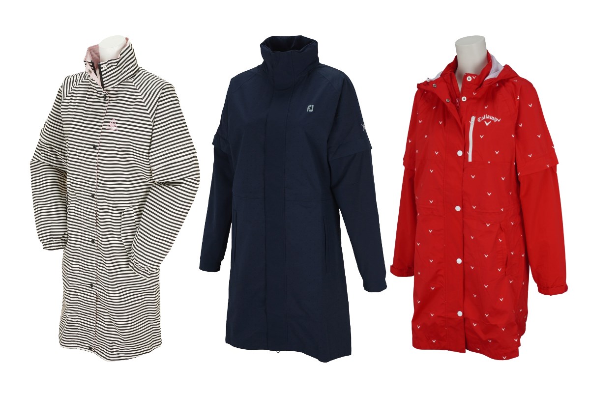 21年 女性に人気のワンピースタイプレインウェアおすすめ3選 Topics Gdo ゴルフギア情報