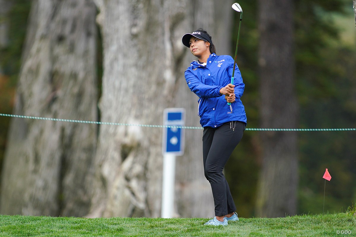 2021年 全米女子オープン 事前 パティ・タバタナキット