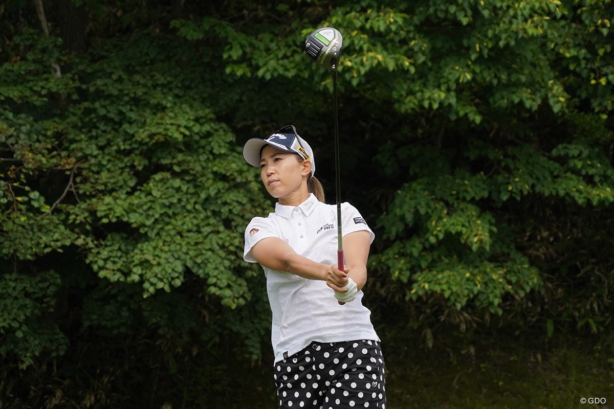 2021年 ヨネックスレディスゴルフトーナメント 事前 上田桃子