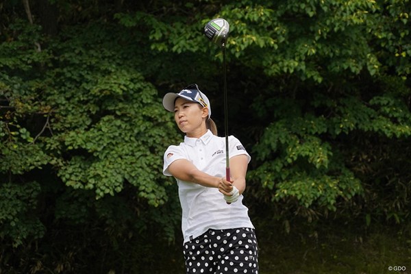 2021年 ヨネックスレディスゴルフトーナメント 事前 上田桃子 人気、実力を兼ね備えた女子プロゴルファーの第一人者として最前線に立つ
