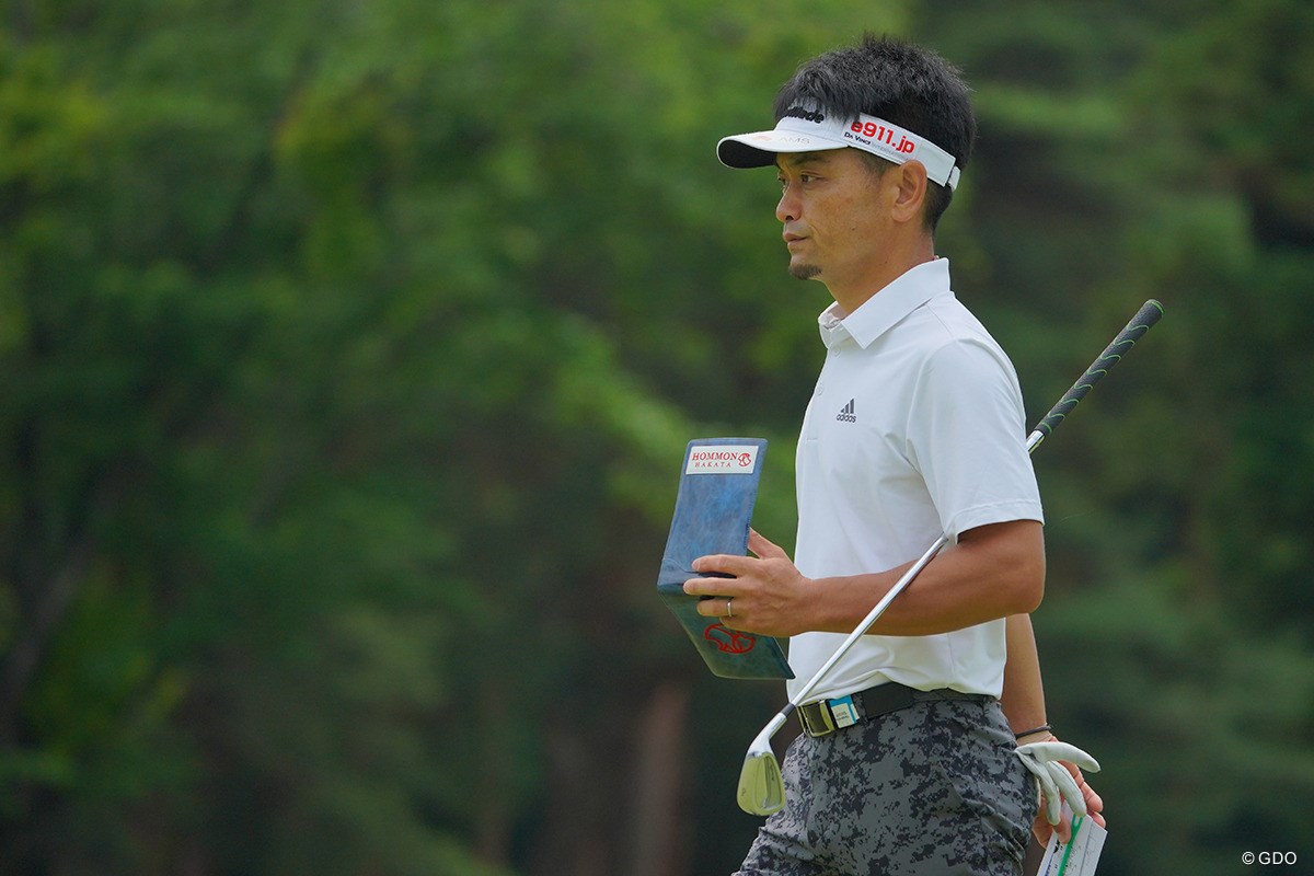 2021年 日本ツアー選手権 森ビル杯 Shishido Hills 初日 竹谷佳孝