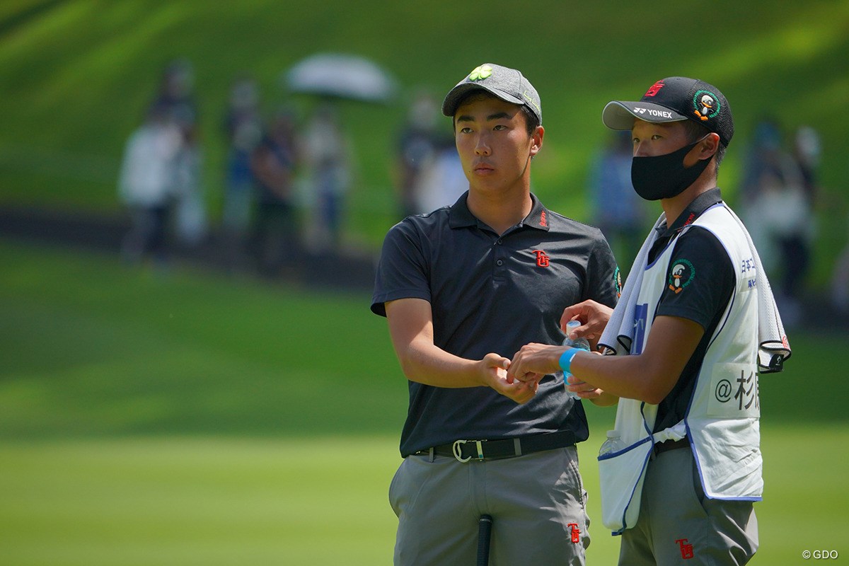 2021年 日本ツアー選手権 森ビル杯 Shishido Hills 初日 杉原大河