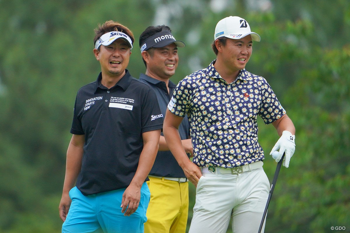 2021年 日本ツアー選手権 森ビル杯 Shishido Hills 初日 塚田陽亮 池田勇太 木下稜介
