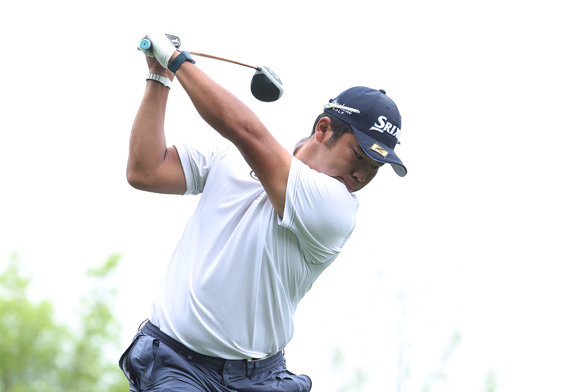 【速報】松山英樹は1オーバー発進 中断後に3ストローク落とす
