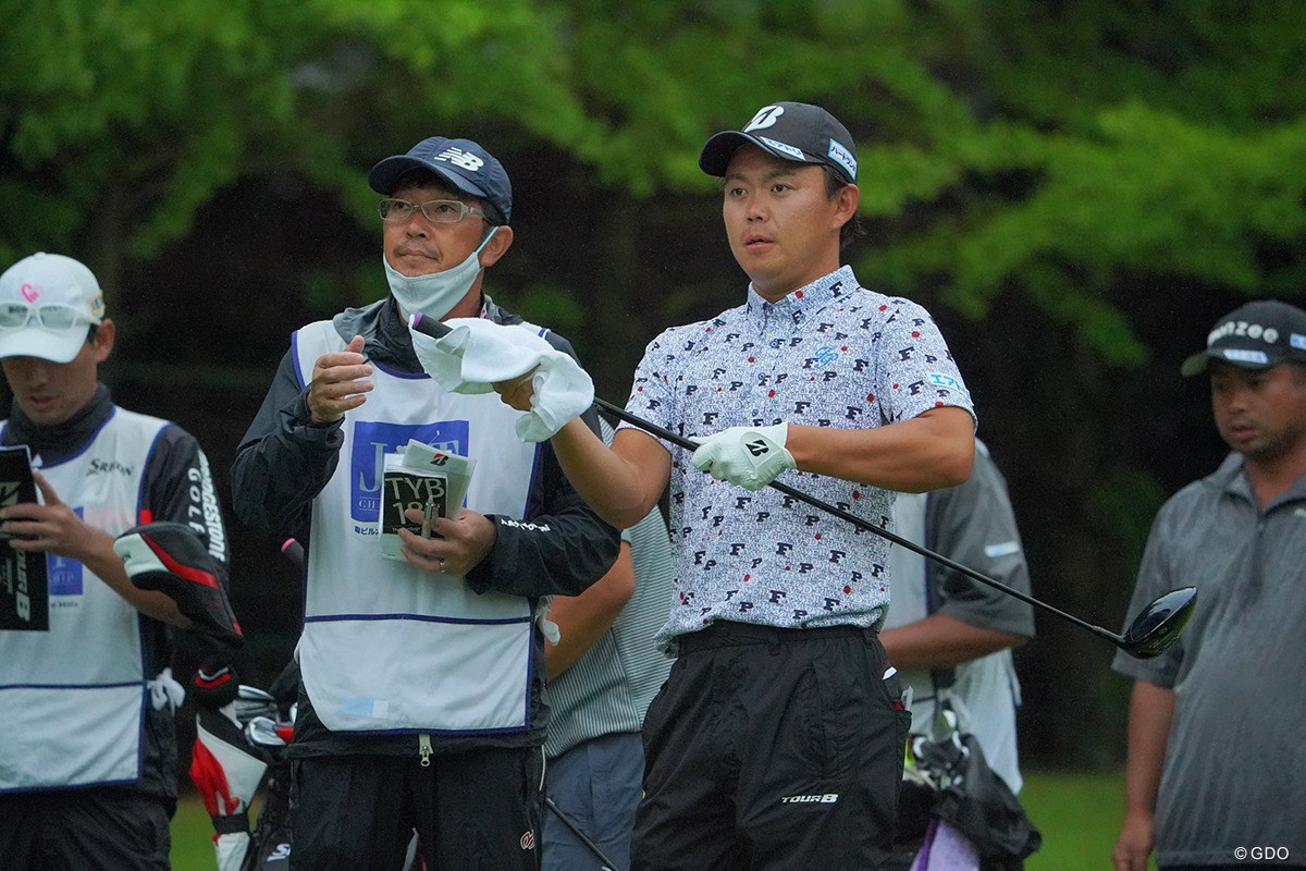 2021年 日本ツアー選手権 森ビル杯 Shishido Hills 2日目 木下稜介