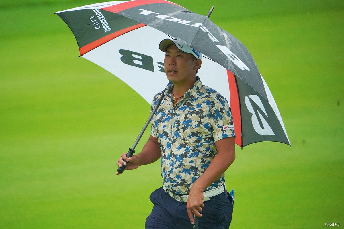 2021年 日本ツアー選手権 森ビル杯 Shishido Hills 2日目 堀川未来夢