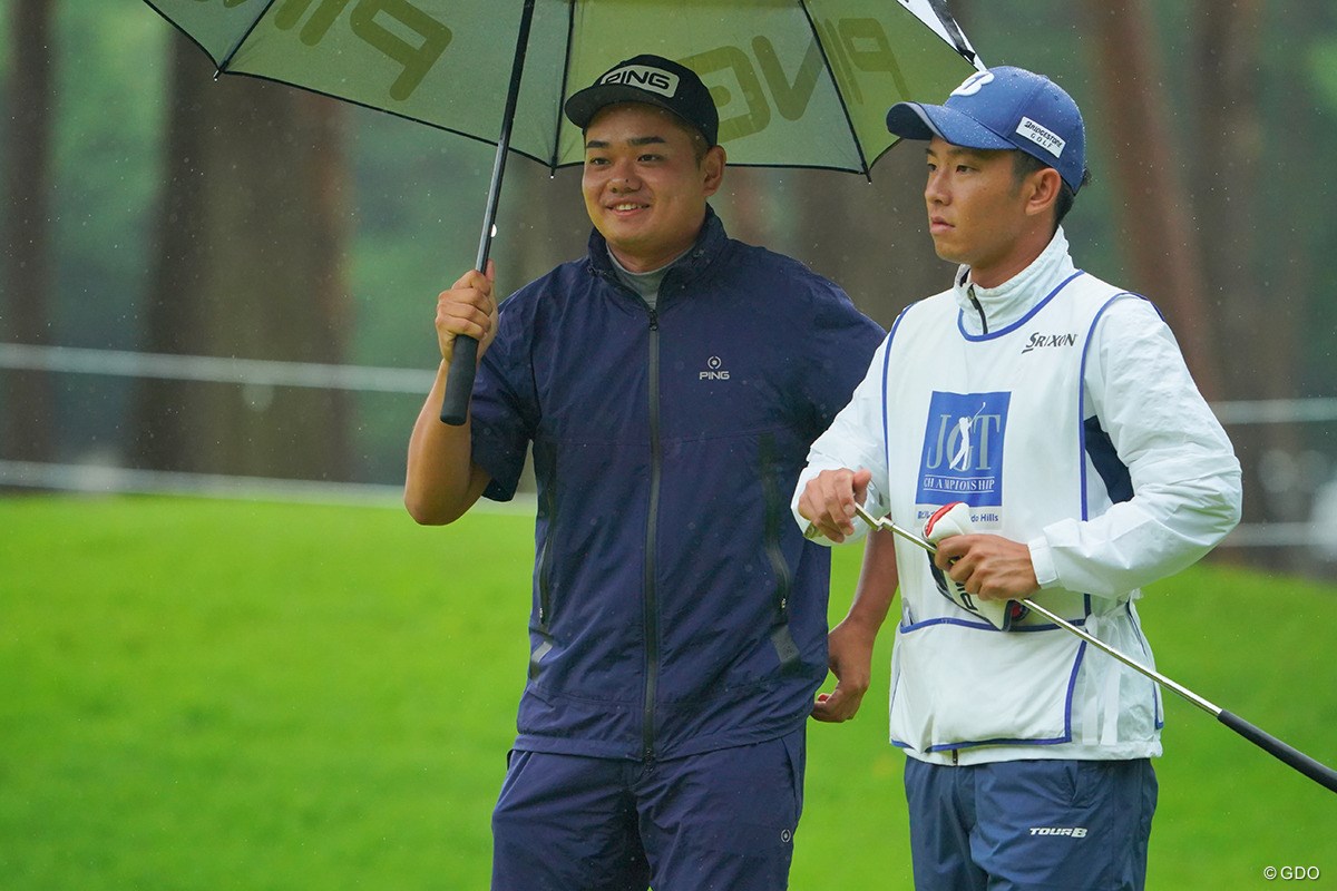 2021年 日本ツアー選手権 森ビル杯 Shishido Hills 2日目 大岩龍一