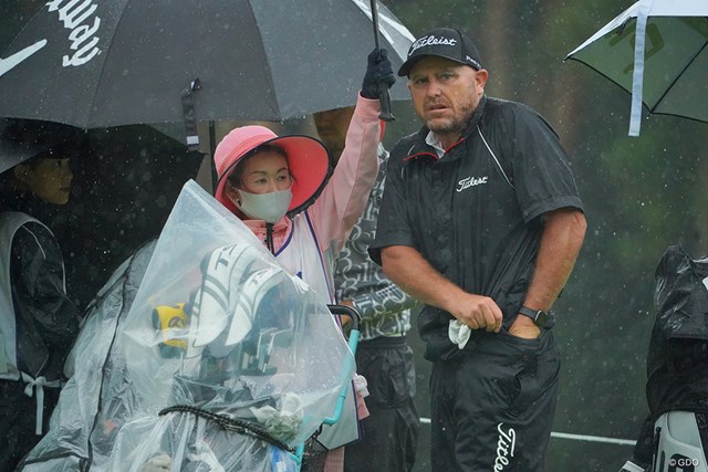 画像詳細 21年 日本ツアー選手権 森ビル杯 Shishido Hills 2日目 デービッド ブランスドン 2日目は日没順延 木下稜介が首位浮上 21年 日本ツアー選手権森ビル杯 Gdo ゴルフダイジェスト オンライン