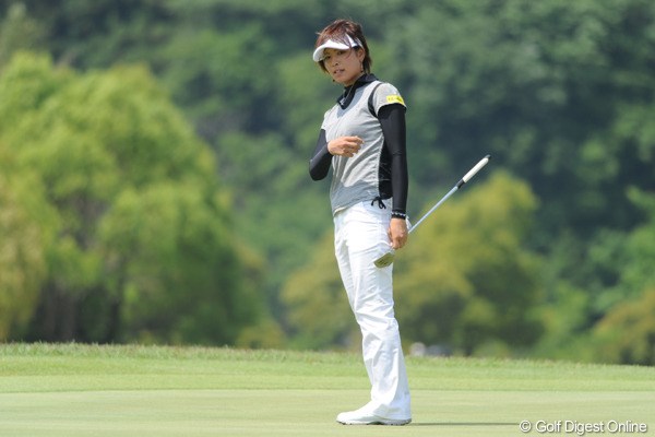 2010年 中京テレビ・ブリヂストンレディスオープン 2日目 森田理香子