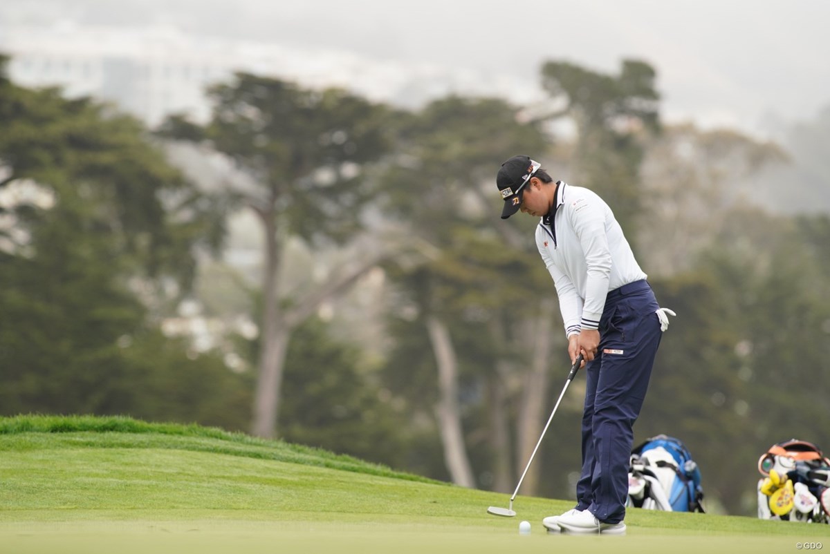 2021年 全米女子オープン 2日目 笹生優花