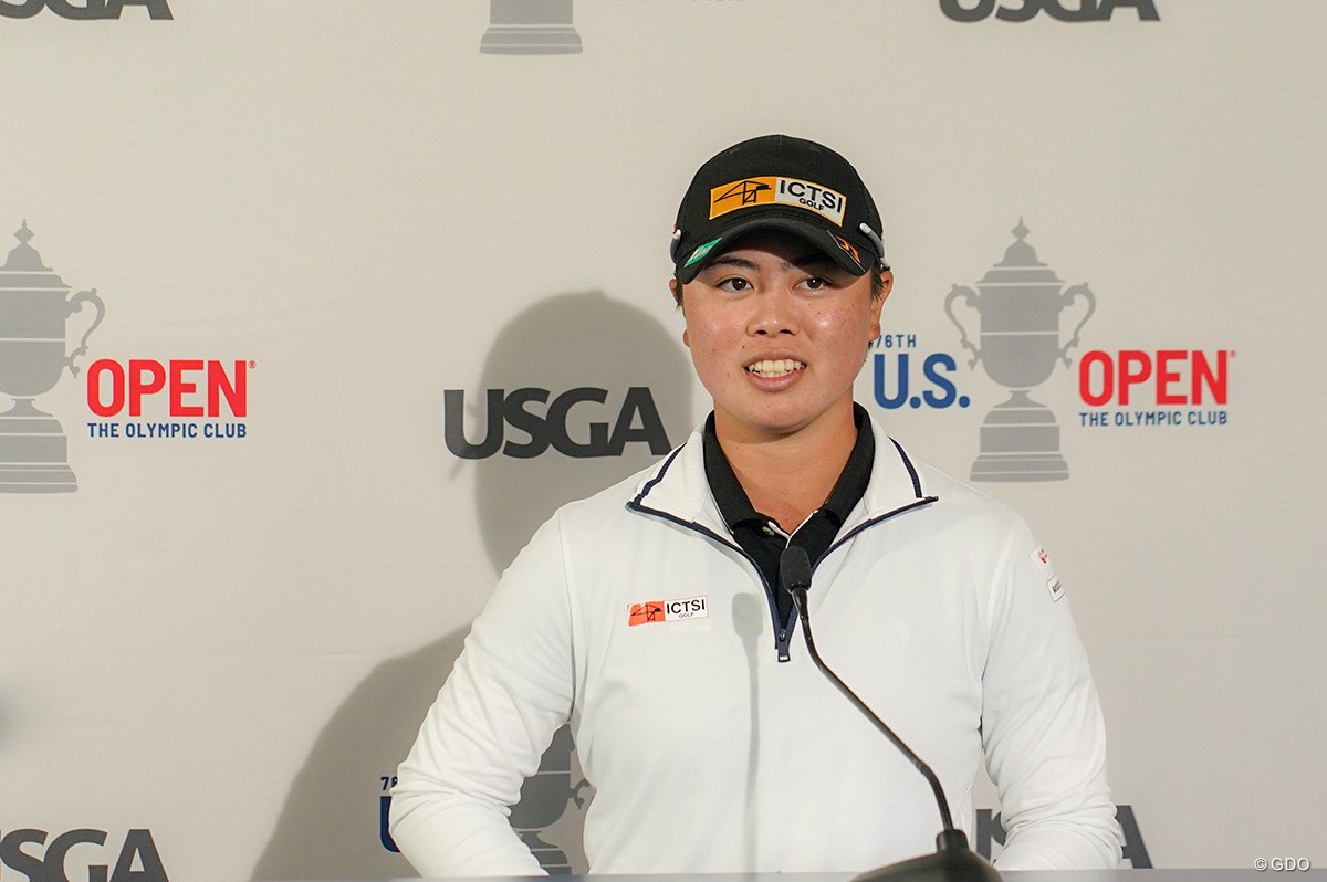 2021年 全米女子オープン 2日目 笹生優花