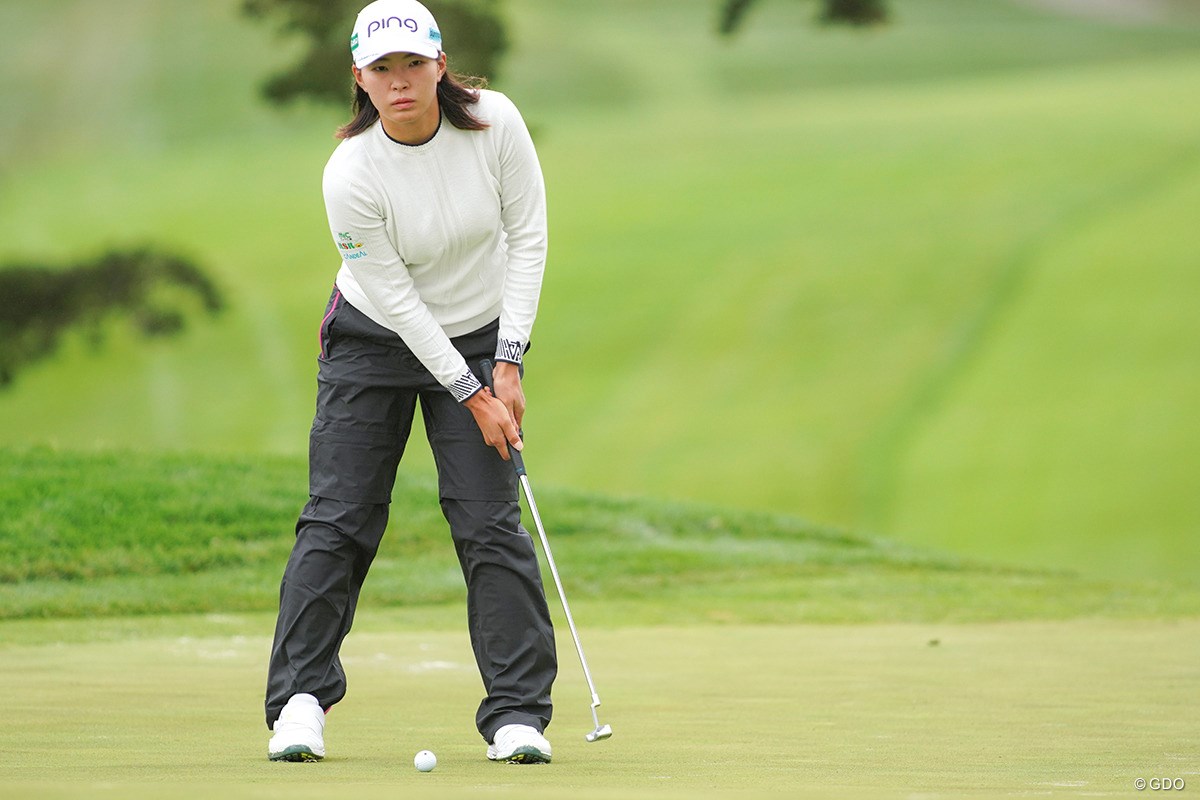 2021年 全米女子オープン 2日目 渋野日向子