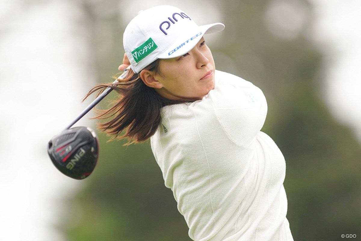 2021年 全米女子オープン 2日目 渋野日向子