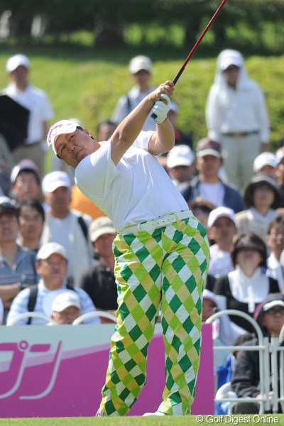 2010年 中京テレビ・ブリヂストンレディスオープン 2日目 高村亜紀