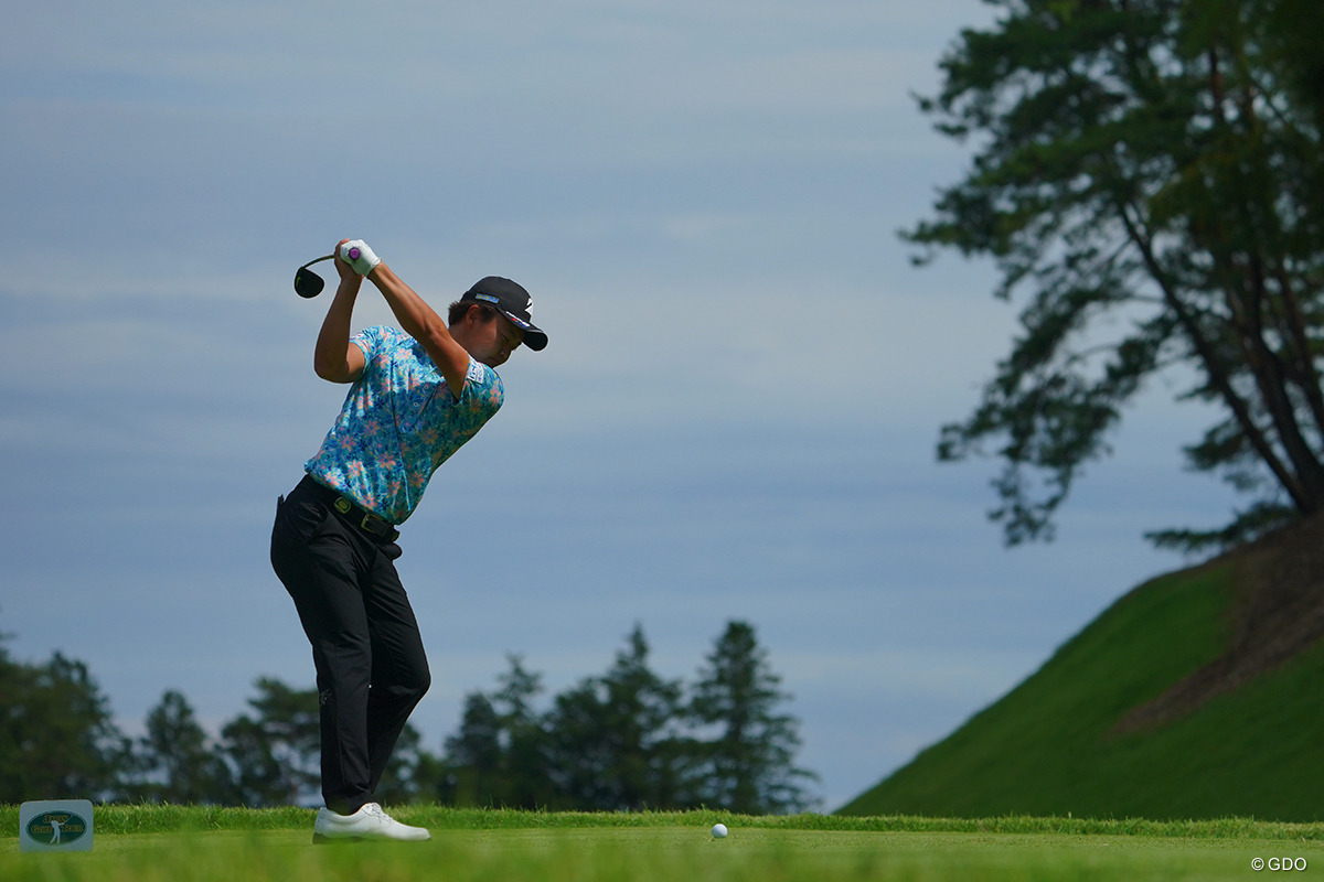 21年 日本ツアー選手権 森ビル杯 Shishido Hills 3日目 木下稜介 Gdo ゴルフダイジェスト オンライン