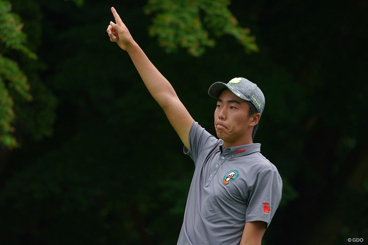 2021年 日本ツアー選手権 森ビル杯 Shishido Hills 3日目 杉原大河