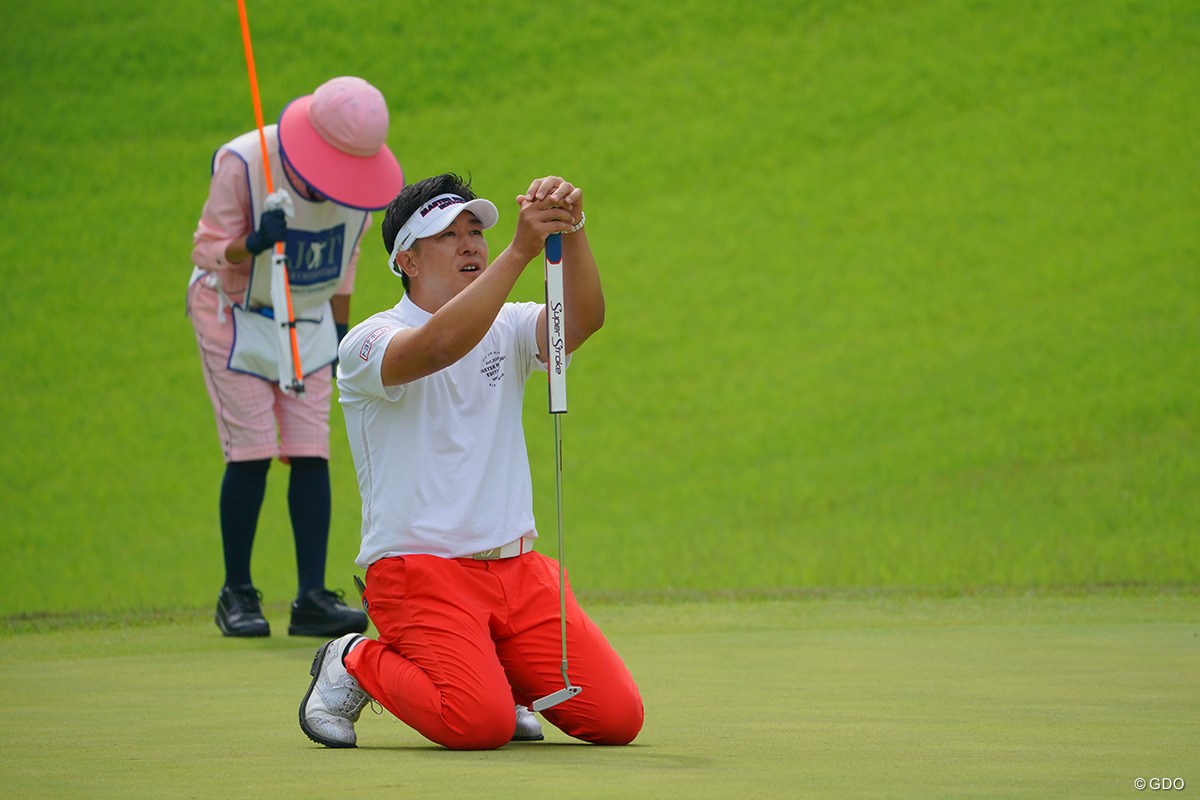 2021年 日本ツアー選手権 森ビル杯 Shishido Hills 3日目 上井邦裕
