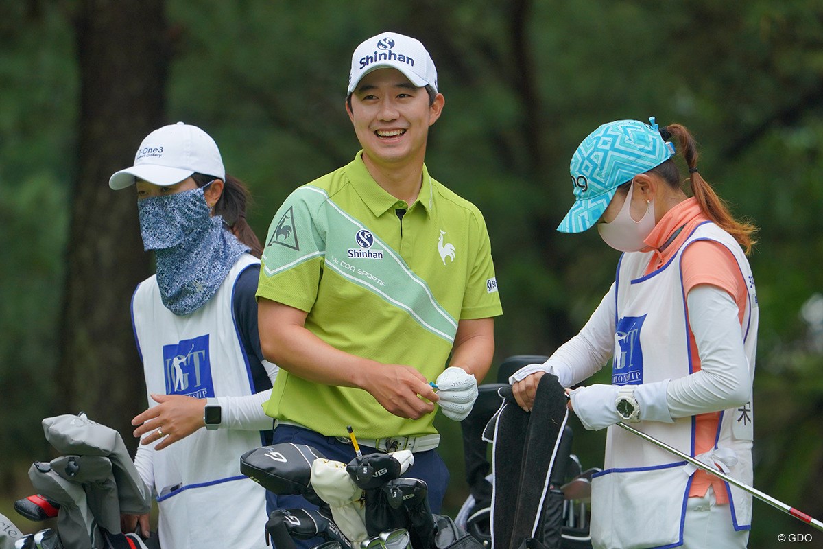 2021年 日本ツアー選手権 森ビル杯 Shishido Hills 3日目 ソン・ヨンハン