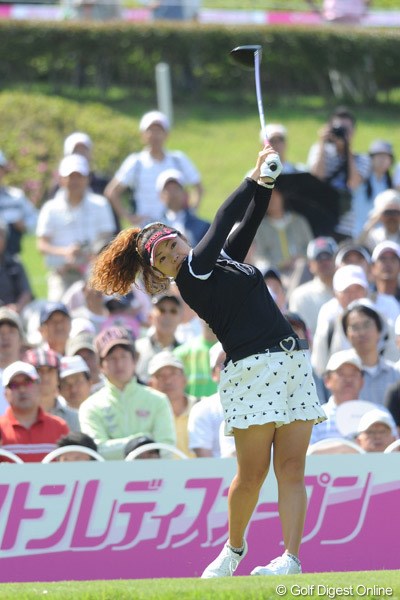 2010年 中京テレビ・ブリヂストンレディスオープン 2日目 青山加織