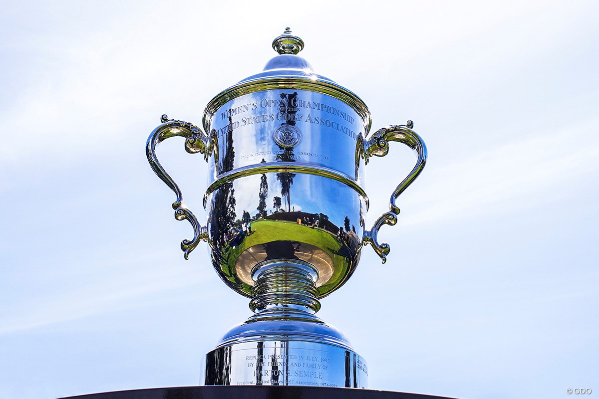 2021年 全米女子オープン 2日目 全米女子オープン