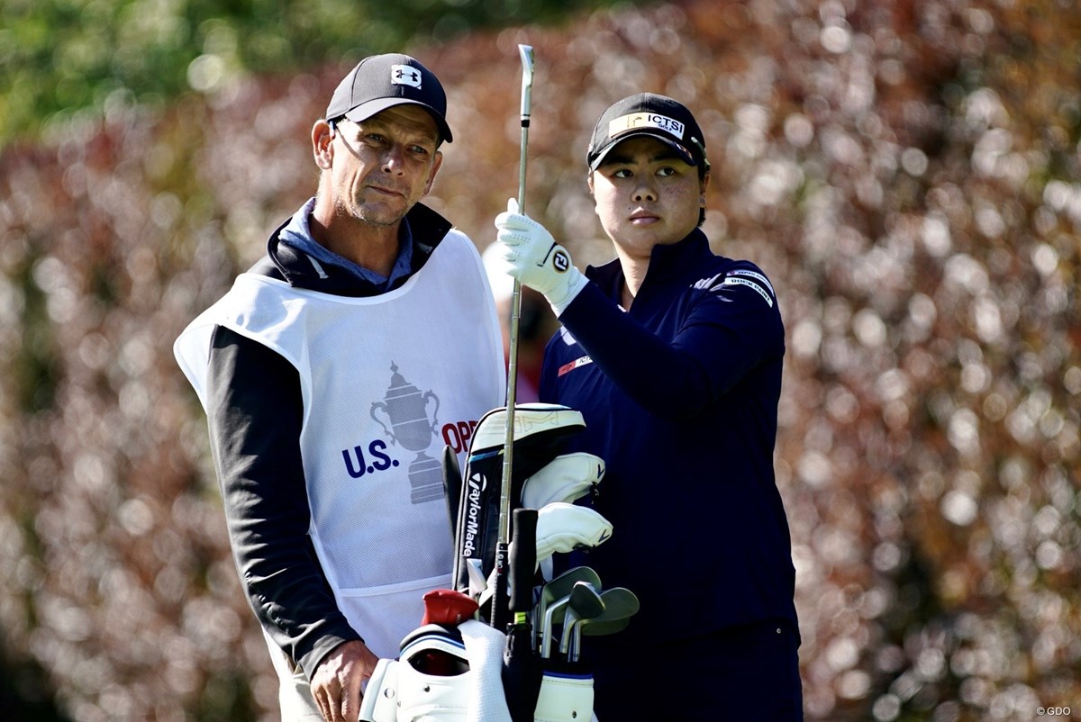 2021年 全米女子オープン 3日目 笹生優花