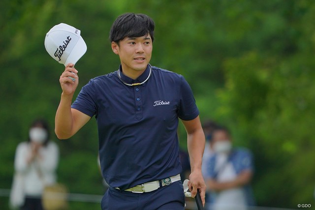 名前の由来は間違えたけど 古川雄大がプロ5戦目メジャーvに挑戦 国内男子ツアー Jgto Gdo ゴルフダイジェスト オンライン