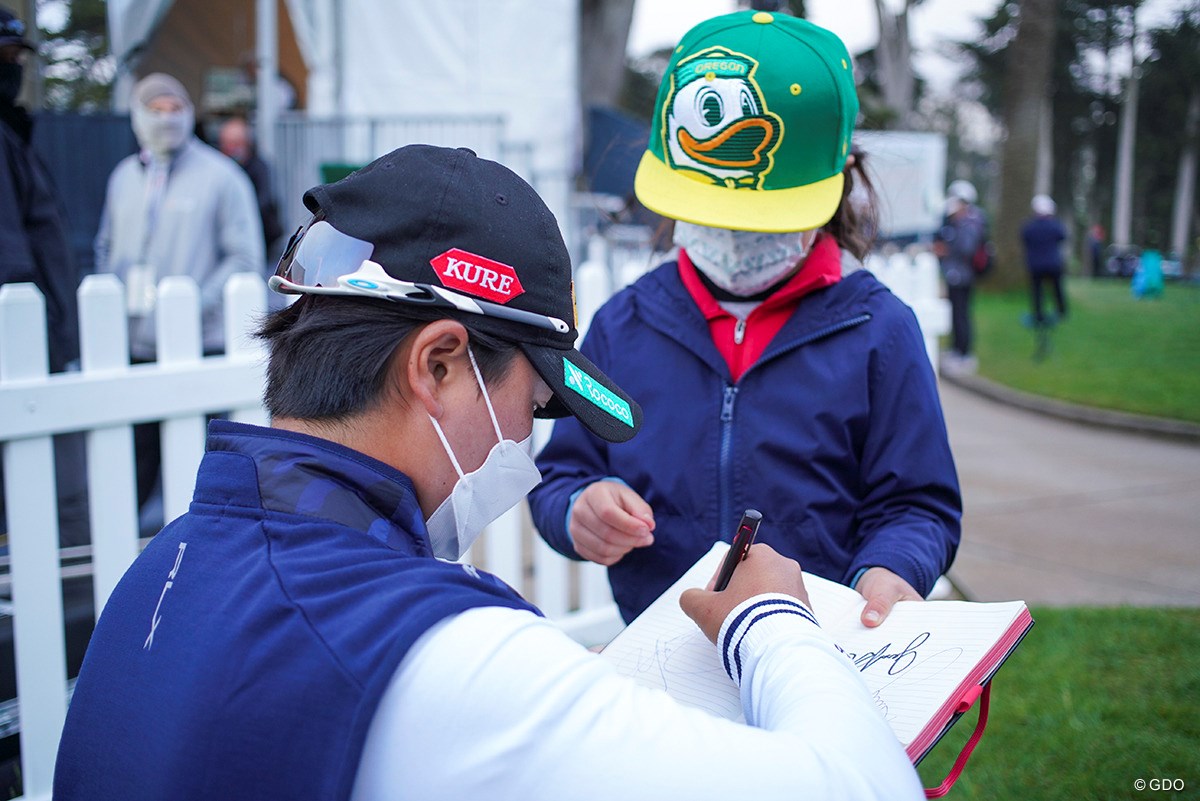 2021年 全米女子オープン 3日目 笹生優花