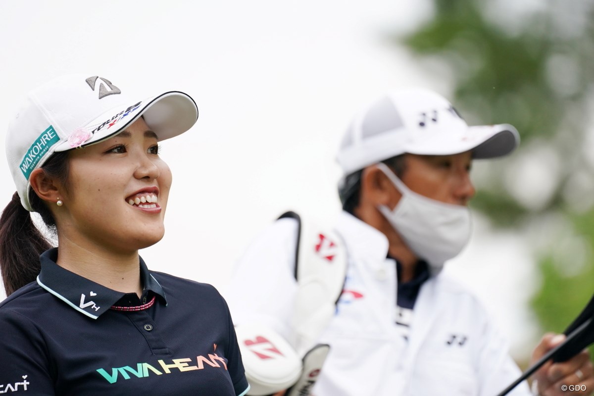2021年 ヨネックスレディスゴルフトーナメント  最終日 古江彩佳