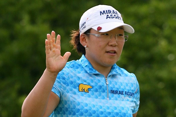 2010年 サイベース・マッチプレー選手権 3日目 申智愛