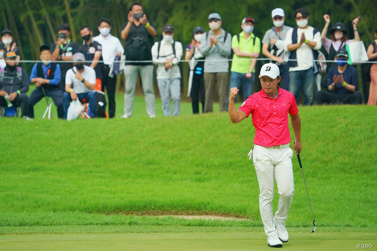 2021年 日本ツアー選手権 森ビル杯 Shishido Hills 4日目 木下稜介