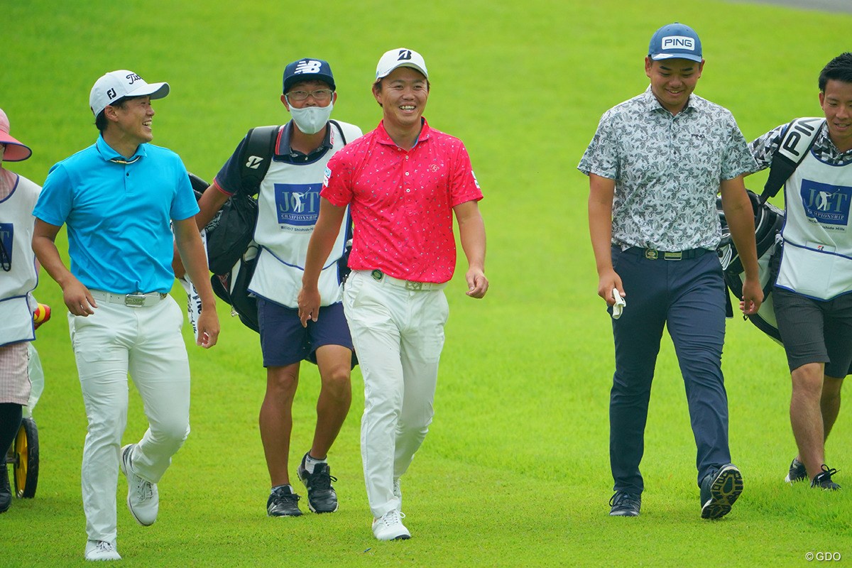 2021年 日本ツアー選手権 森ビル杯 Shishido Hills 最終日 最終組