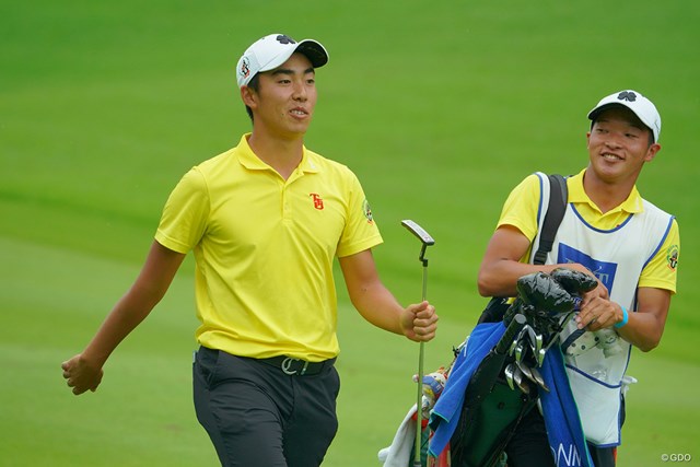 またも平均飛距離1位 アマ杉原大河が ツアープロ頂上決戦 で自己最高3位 国内男子ツアー Jgto Gdo ゴルフダイジェスト オンライン