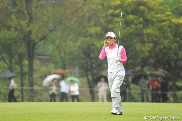 2010年 中京テレビ・ブリヂストンレディスオープン 最終日 有村智恵