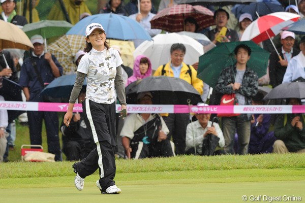 2010年 中京テレビ・ブリヂストンレディスオープン 最終日 北田瑠衣