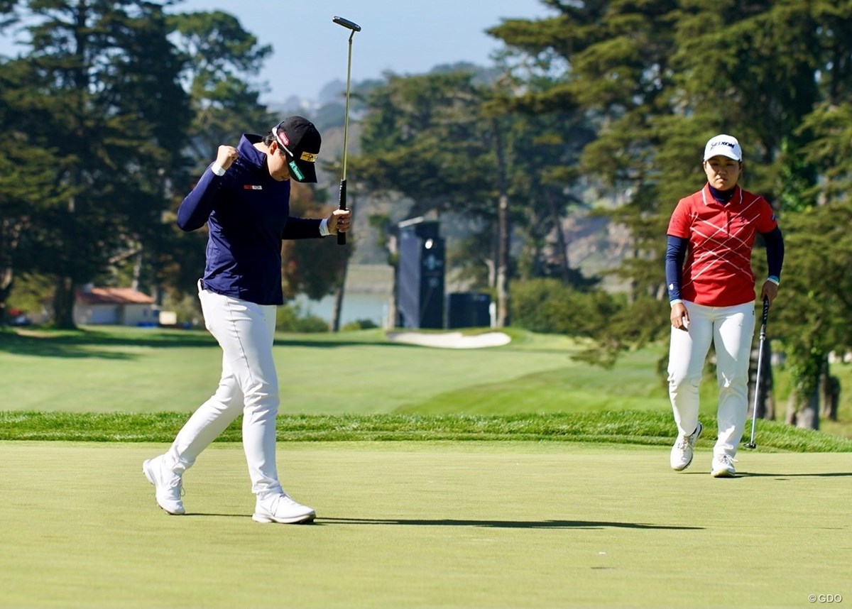 2021年 全米女子オープン 4日目 笹生優花