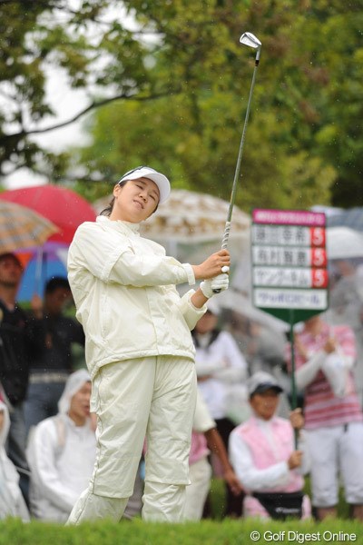 2010年 中京テレビ・ブリヂストンレディスオープン 最終日 ヤング・キム