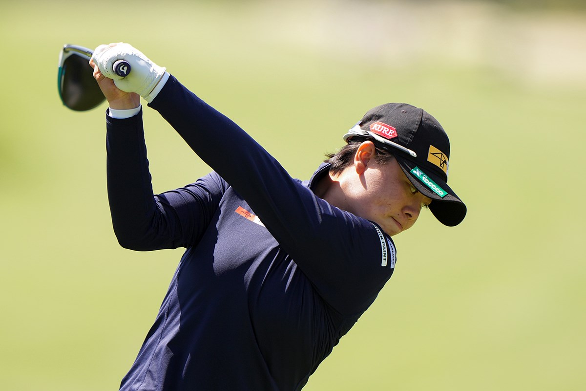2021年 全米女子オープン 4日目 笹生優花