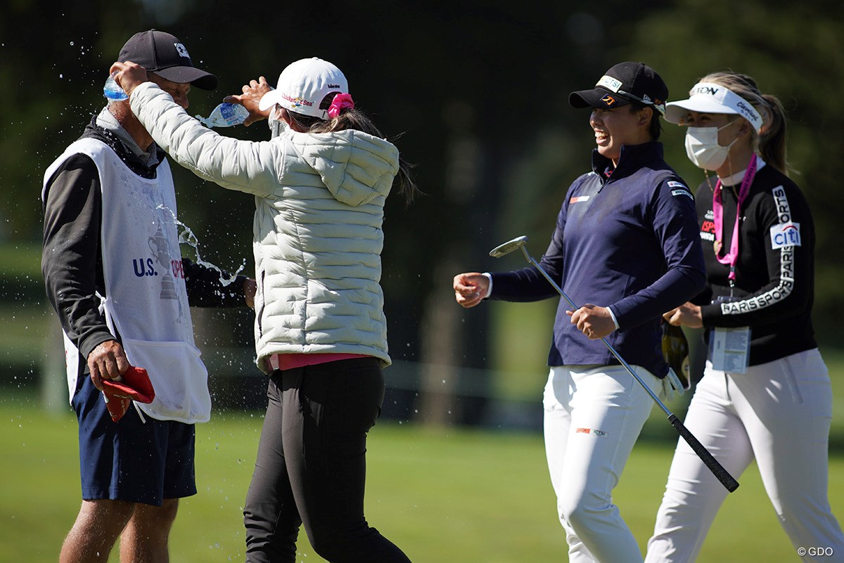 2021年 全米女子オープン 4日目 笹生優花