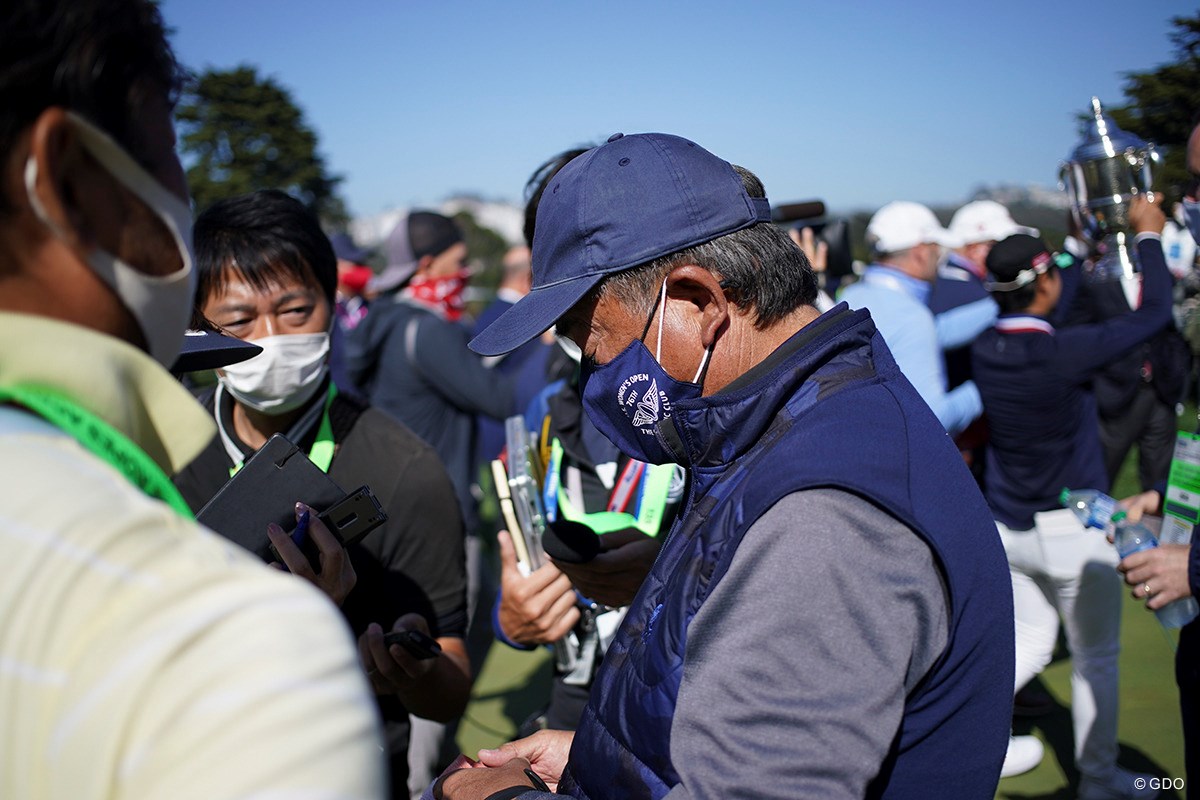 2021年 全米女子オープン 4日目 笹生優花