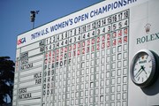 2021年 全米女子オープン 4日目 リーダーボード