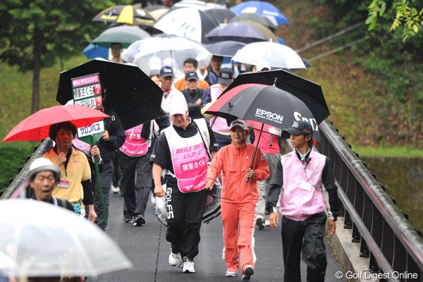 2010年 中京テレビ・ブリヂストンレディスオープン 最終日 横峯さくら