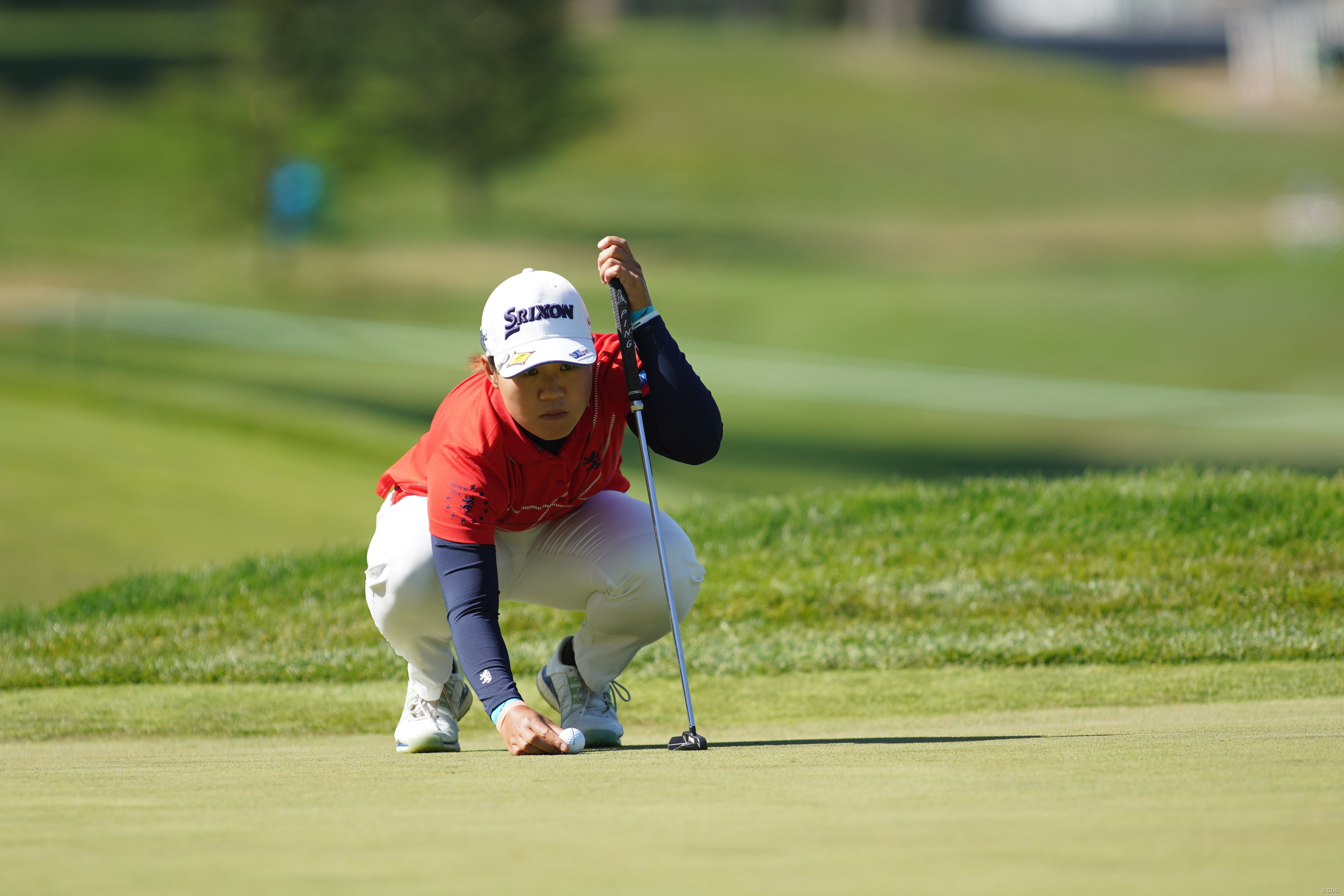 21年 全米女子オープン 4日目 畑岡奈紗 Gdo ゴルフダイジェスト オンライン