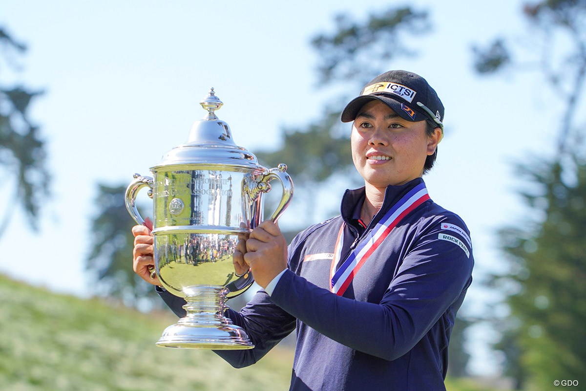 2021年 全米女子オープン 4日目 笹生優花