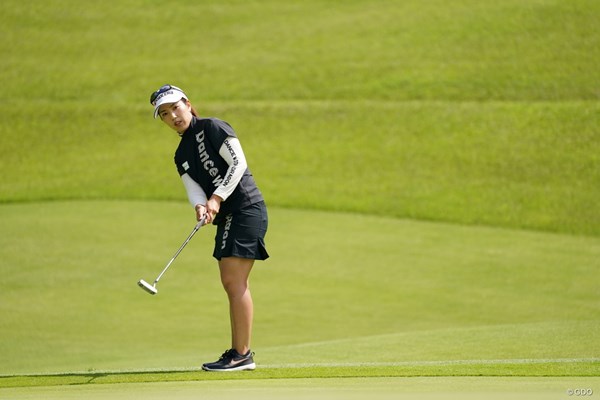 笠りつ子はしっくりきたパターで優勝