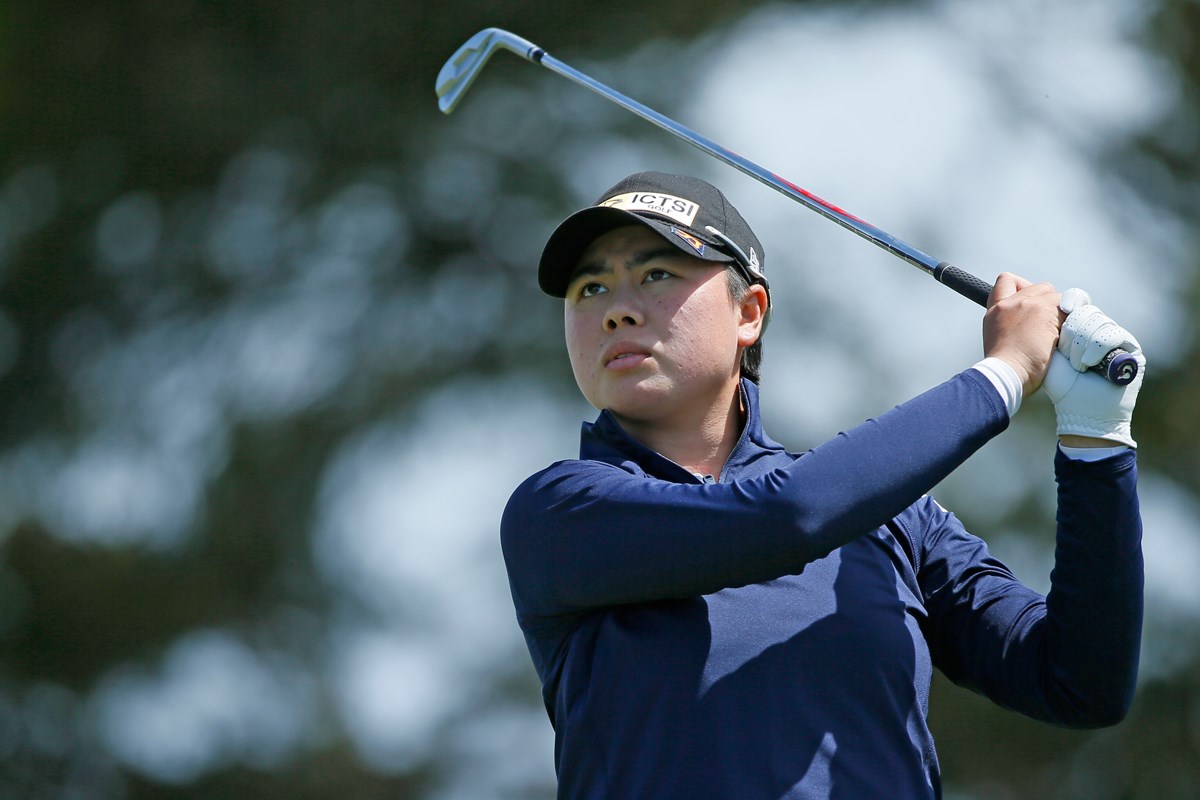 2021年 全米女子オープン 最終日 笹生優花
