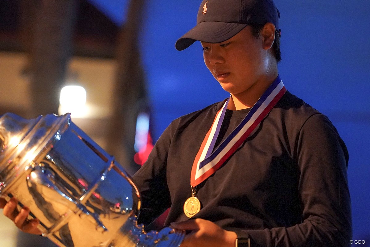 2021年 全米女子オープン  最終日 笹生優花